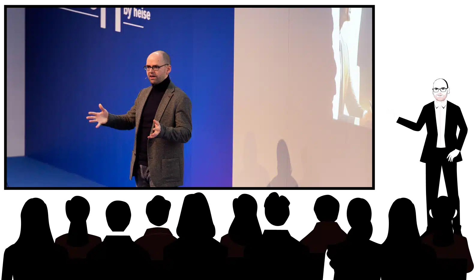 Neben unseren Sicherheitsüberprüfungen und Workshops können Sie Impossible Securtiy auch als Speaker für Ihr Unternehmen oder öffentliche Events buchen.